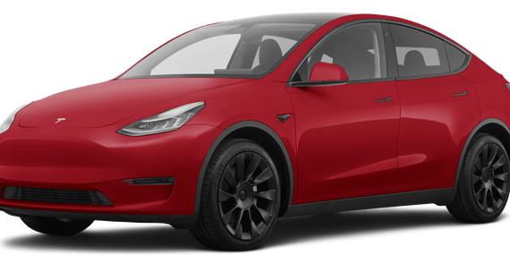 TESLA MODEL Y 2021 5YJYGDEE9MF108697 image